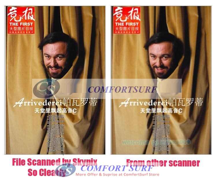 Mini Portable SkyPix Handheld / Cordless Color Scanner Printer 900dPi